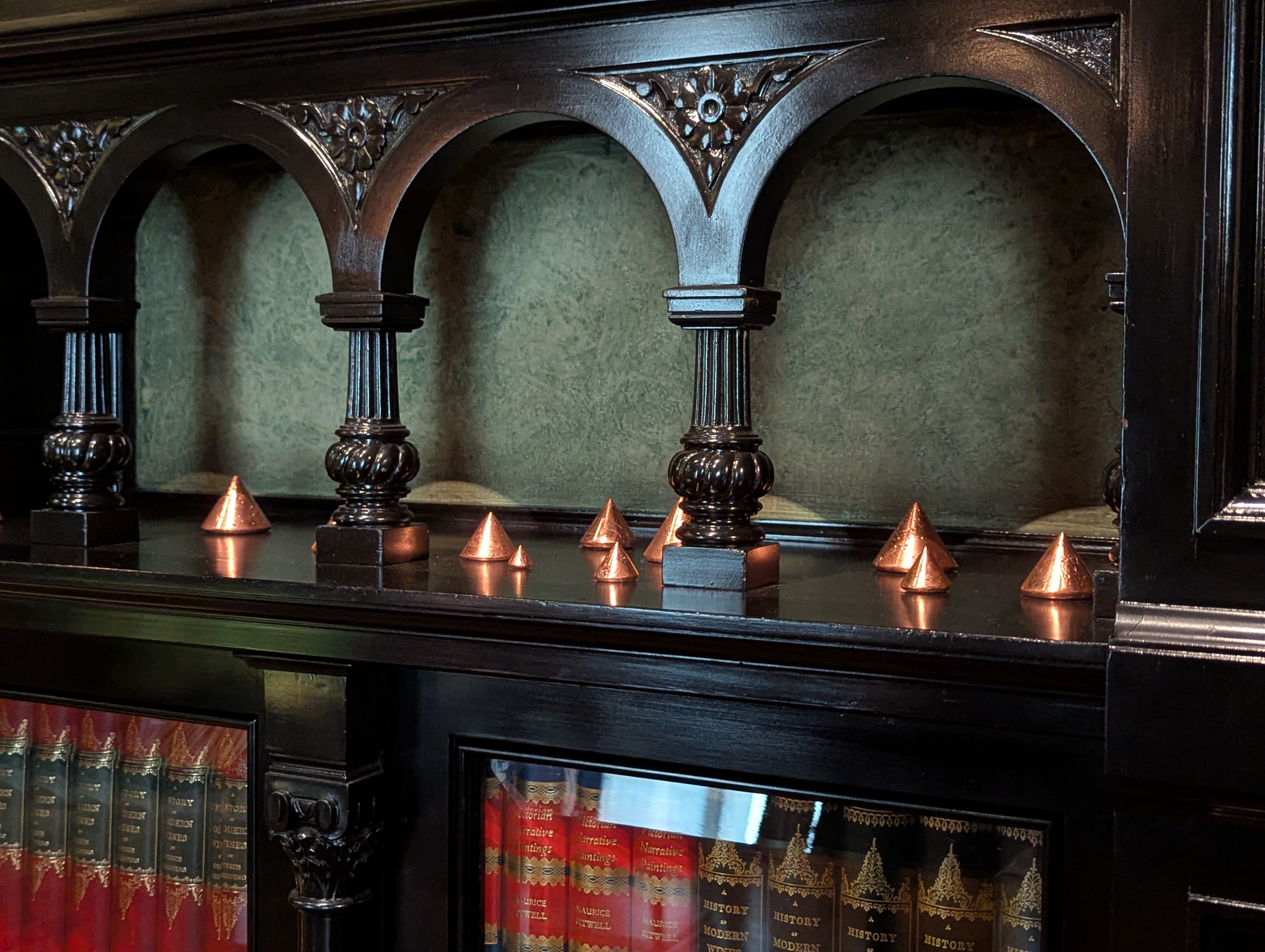 Mercury's Hearth Installation View