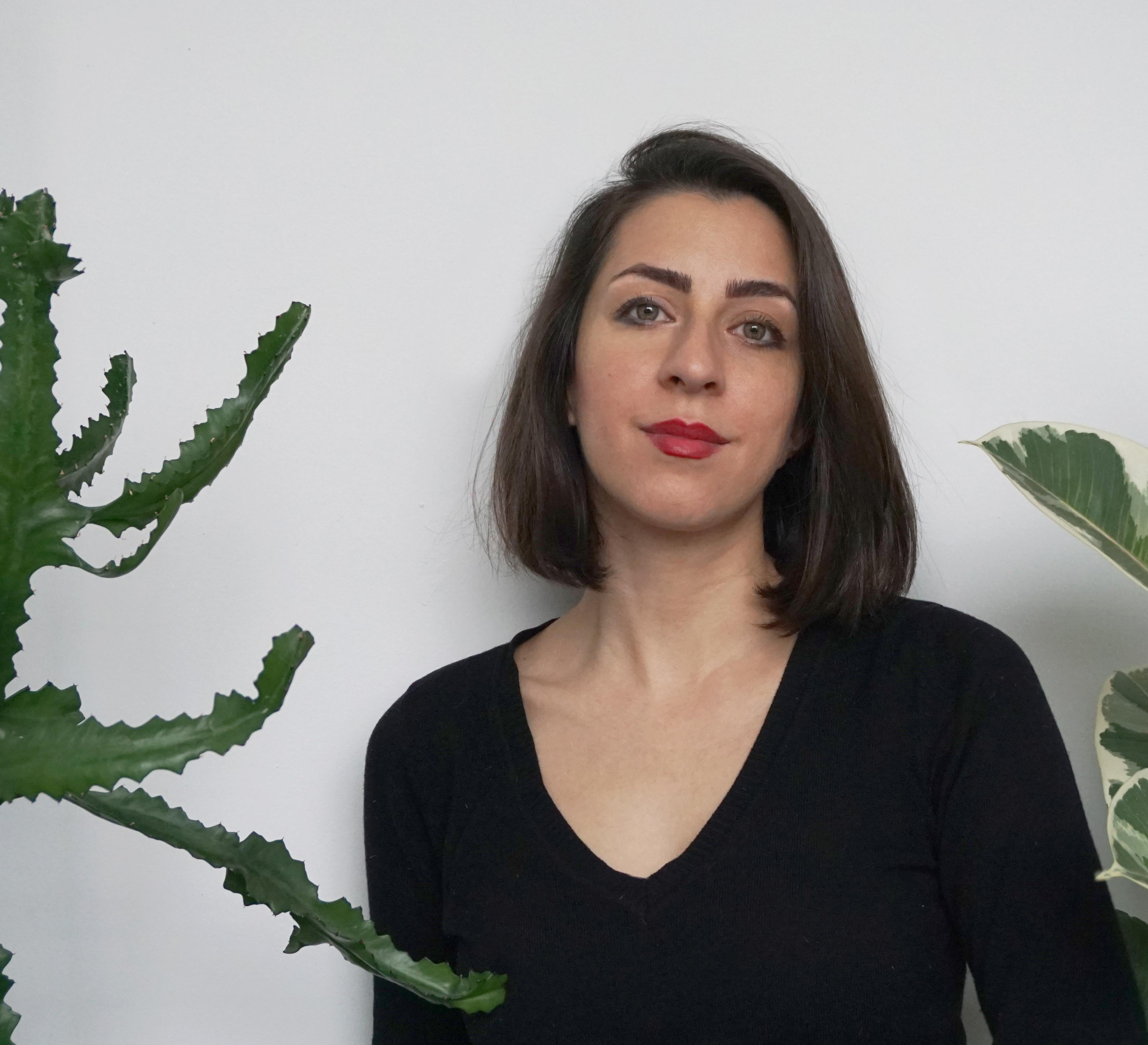 Portrait of Laleh Motlagh