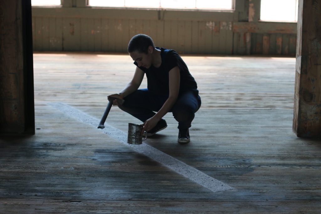 Rebecca Beachy's workspace