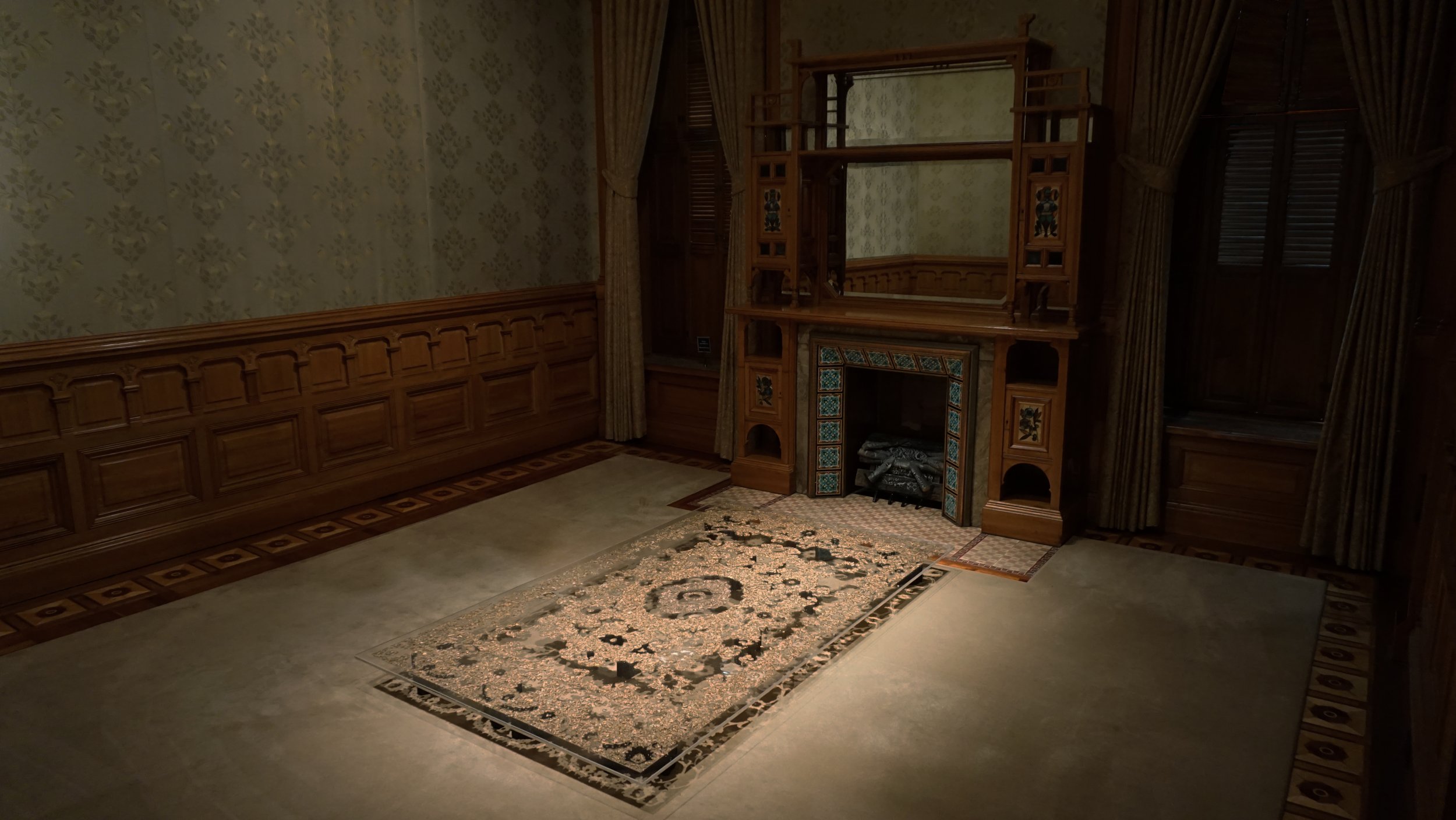 Threaded Memories Installation View