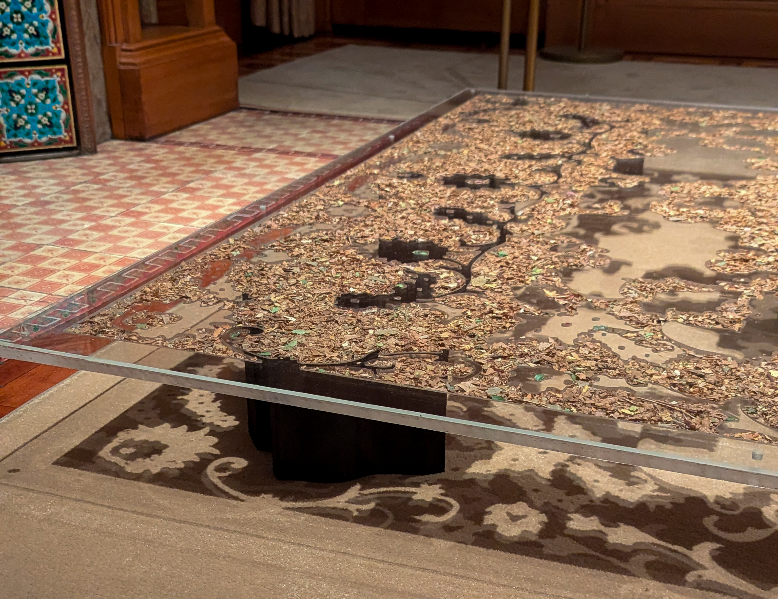 Close-up of Threaded Memories